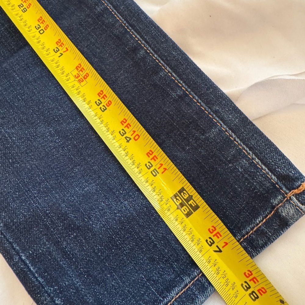 J Brand Dark Blue Skinny Leg Jeans sz 30 - Picture 3 of 7